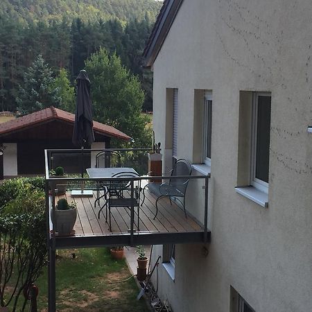 Fewo-Franca Dahn Buitenkant foto