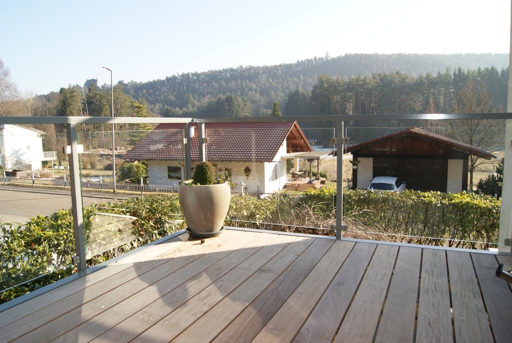 Fewo-Franca Dahn Buitenkant foto